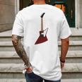 Gibson Explorer GuitarShirt Mens Back Print T-shirt Gifts for Men