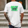 Goat Fam Mens Back Print T-shirt Gifts for Men