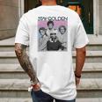 The Golden Girls Stay Golden Mens Back Print T-shirt Gifts for Men