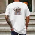 Good Burge Hand Drawn Direct To Garment Printed Mens Back Print T-shirt Gifts for Men