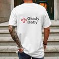 Grady Baby Mens Back Print T-shirt Gifts for Men