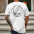 Grateful Dead Retro Line Art Mens Back Print T-shirt Gifts for Men