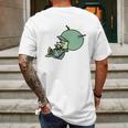 The Great Gazoo Shirt Mens Back Print T-shirt Gifts for Men