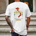 I Grew Up In A Rough Neighborhood Vietnam Veterans Mens Back Print T-shirt Gifts for Men