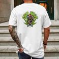 Griz KushShirt Mens Back Print T-shirt Gifts for Men