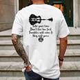 Guitar Lynyrd Skynyrd Take Your Time Don’T Live To Fast Mens Back Print T-shirt Gifts for Men