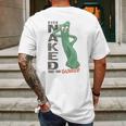 Gumby Buck Nakd Mens Back Print T-shirt Gifts for Men