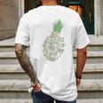 Gus And Spencer Funny Pineapple Mens Back Print T-shirt Gifts for Men