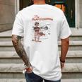 The Happy Fisherman Mens Back Print T-shirt Gifts for Men