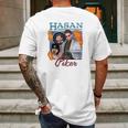 Hasanabi Piker Merchs Mens Back Print T-shirt Gifts for Men