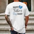 Heart Co Designs Day Baby Onesies Happy 1St Fathes Day Daddy Mens Back Print T-shirt Gifts for Men