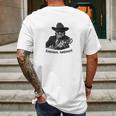 Helge Schneider Mens Back Print T-shirt Gifts for Men