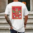 Hello Kitty And Friends Happy Lunar New Year Mens Back Print T-shirt Gifts for Men