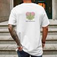 High Maintenance Funny Marijuana Lover Mens Back Print T-shirt Gifts for Men