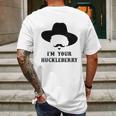 Im Your Huckleberry Doc Holliday Mens Back Print T-shirt Gifts for Men