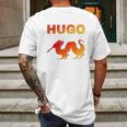 Hugo Dragon Mens Back Print T-shirt Gifts for Men