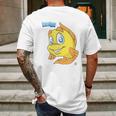 Humongous Entertainment Freddi Fish Mens Back Print T-shirt Gifts for Men