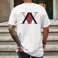 Hunter Association Logo - Hunter X Hunter Mens Back Print T-shirt Gifts for Men