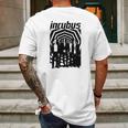 Incubus Zone Mens Back Print T-shirt Gifts for Men