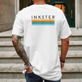 Inkster Mens Back Print T-shirt Gifts for Men