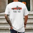 Jake Ryan Yeah You Car Mens Back Print T-shirt Gifts for Men