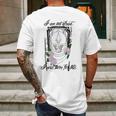 Joan Of Arc Mens Back Print T-shirt Gifts for Men