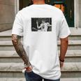 Joe Burrow Cigar Smoking Mens Back Print T-shirt Gifts for Men