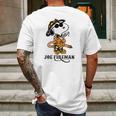 Joe Fireman Snoopy Mens Back Print T-shirt Gifts for Men