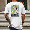 Jojos Bizarre Adventure Jolyne Cujoh Mens Back Print T-shirt Gifts for Men