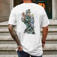 Jojos Bizarre Adventure Jotaro Kujo Mens Back Print T-shirt Gifts for Men