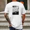 Junji Ito Tomio Head Mens Back Print T-shirt Gifts for Men