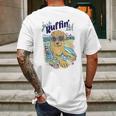 Just Ruffin It Mens Back Print T-shirt Gifts for Men