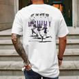 Justin Jefferson Griddy Dance Mens Back Print T-shirt Gifts for Men