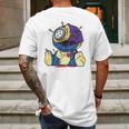 Kawaii Pastel Goth Cute Creepy Voodoo Doll Cute Aesthetic Mens Back Print T-shirt Gifts for Men