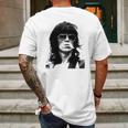 Keith Richards T-Shirt Mens Back Print T-shirt Gifts for Men