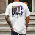 Kelly Clarkson Mens Back Print T-shirt Gifts for Men