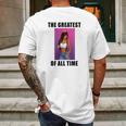 Kelly Kapowski The Greatest Of All Time Mens Back Print T-shirt Gifts for Men