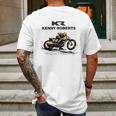 Kenny Roberts Mens Back Print T-shirt Gifts for Men