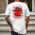 Kill All Pedophiles Shirt Mf Mens Back Print T-shirt Gifts for Men