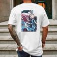 Kimetsu No Yaiba Demon Slayer Mens Back Print T-shirt Gifts for Men