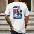 Kimetsu No Yaiba Demon Slayer Graphic Mens Back Print T-shirt Gifts for Men