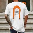 Kindred Spriti Mens Back Print T-shirt Gifts for Men