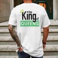 The King Of Queens Mens Back Print T-shirt Gifts for Men