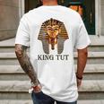 King Tut Golden Mens Back Print T-shirt Gifts for Men