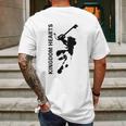 Kingdom Hearts Iii Sora Keyblade Silhouette Mens Back Print T-shirt Gifts for Men