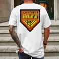 Kiss Army Mens Back Print T-shirt Gifts for Men