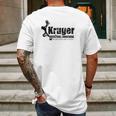 Kruger Industrial Smoothing Mens Back Print T-shirt Gifts for Men