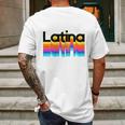 Latina Latinx Colorful Trendy 2019 Mens Back Print T-shirt Gifts for Men