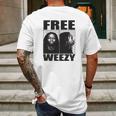 Lil Vayne Free Weezy Mens Back Print T-shirt Gifts for Men