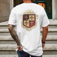 Lion King - Templar Mens Back Print T-shirt Gifts for Men